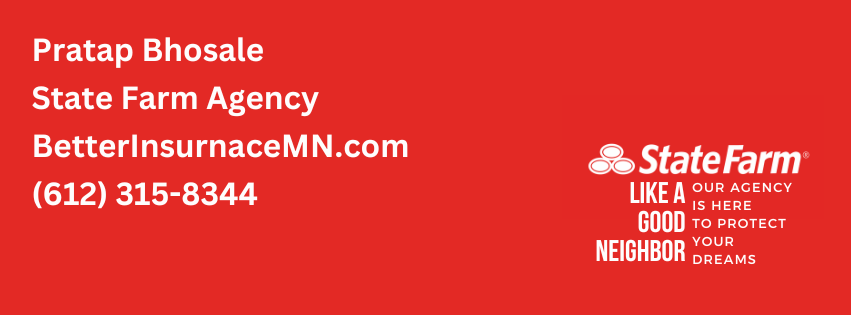 Better Insurance MN (State Farm – Pratap Bhosale Agency)