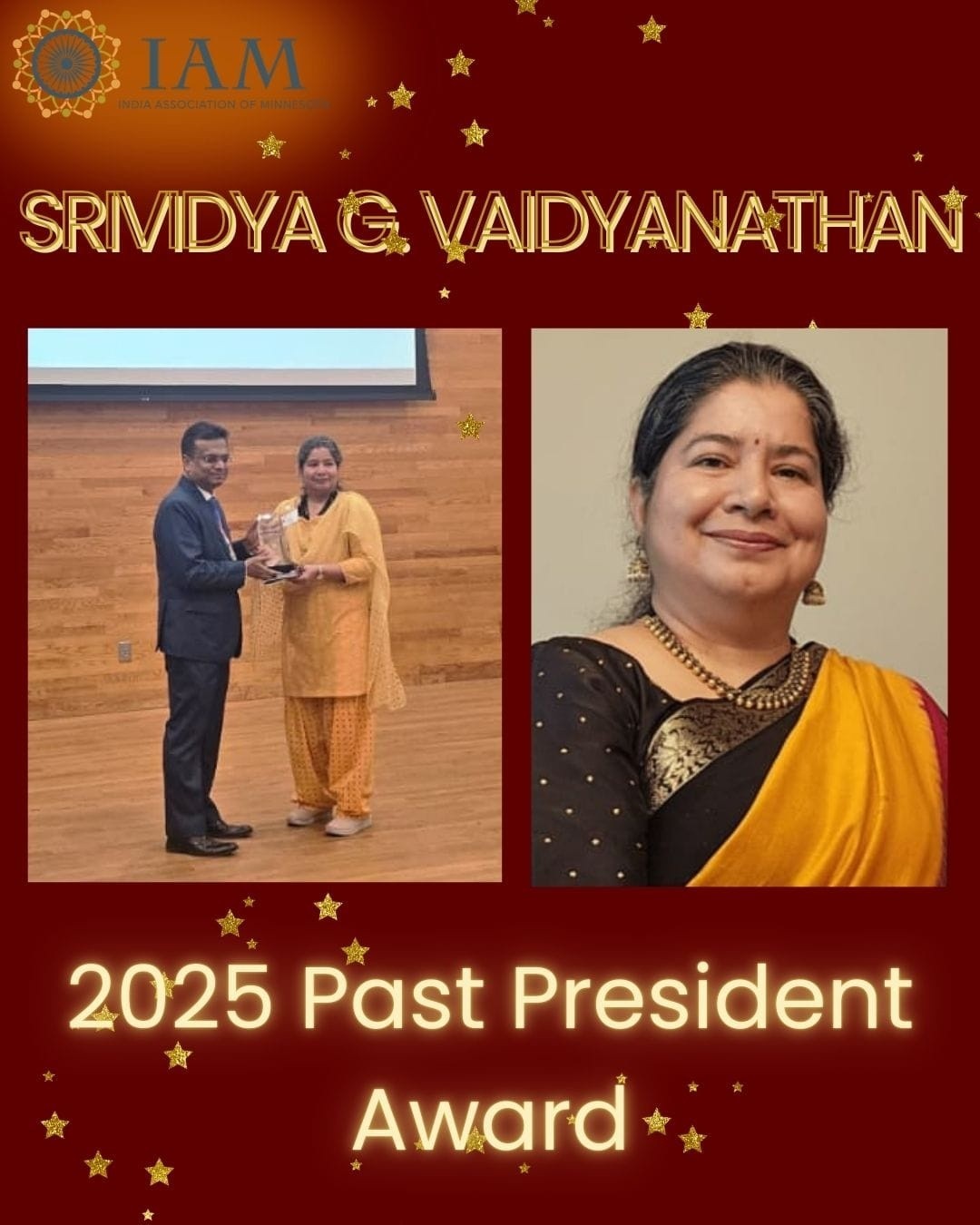 PRESIDENT AWARD