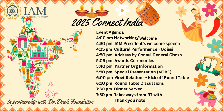 Memorable Night: IAM’s Connect India Evening Celebrates 50th Anniversary in Style